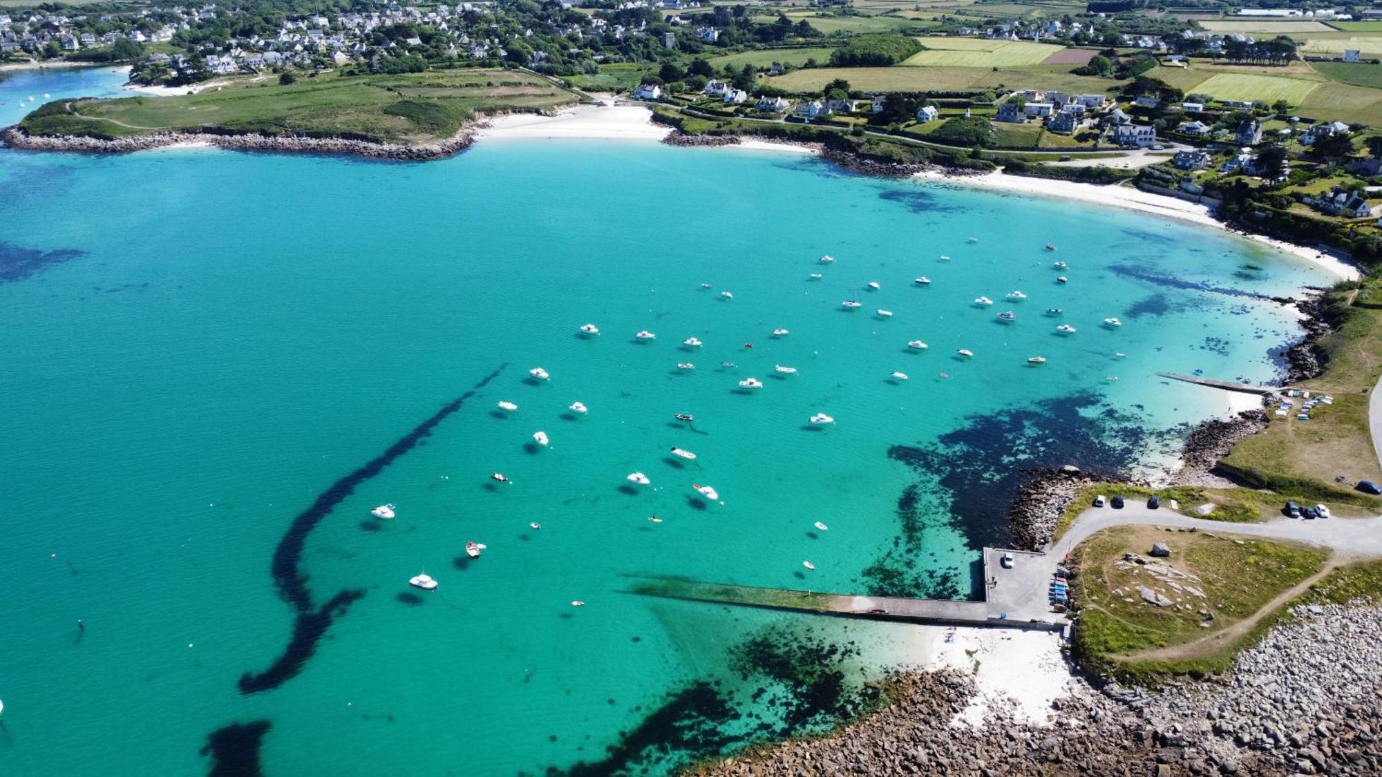 Roscaroc Enez Hir - Charmant T4 Proche Plage Ploudalmézeau Exterior foto