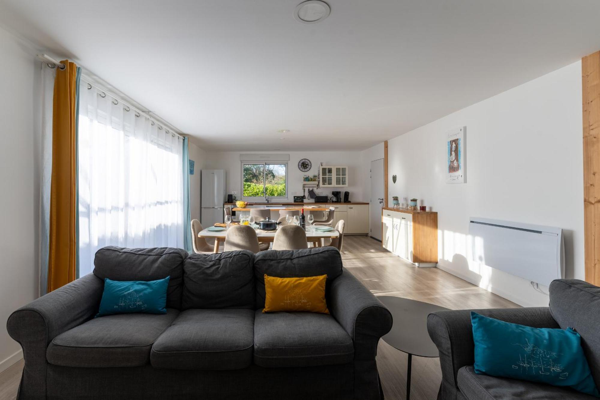 Roscaroc Enez Hir - Charmant T4 Proche Plage Ploudalmézeau Exterior foto