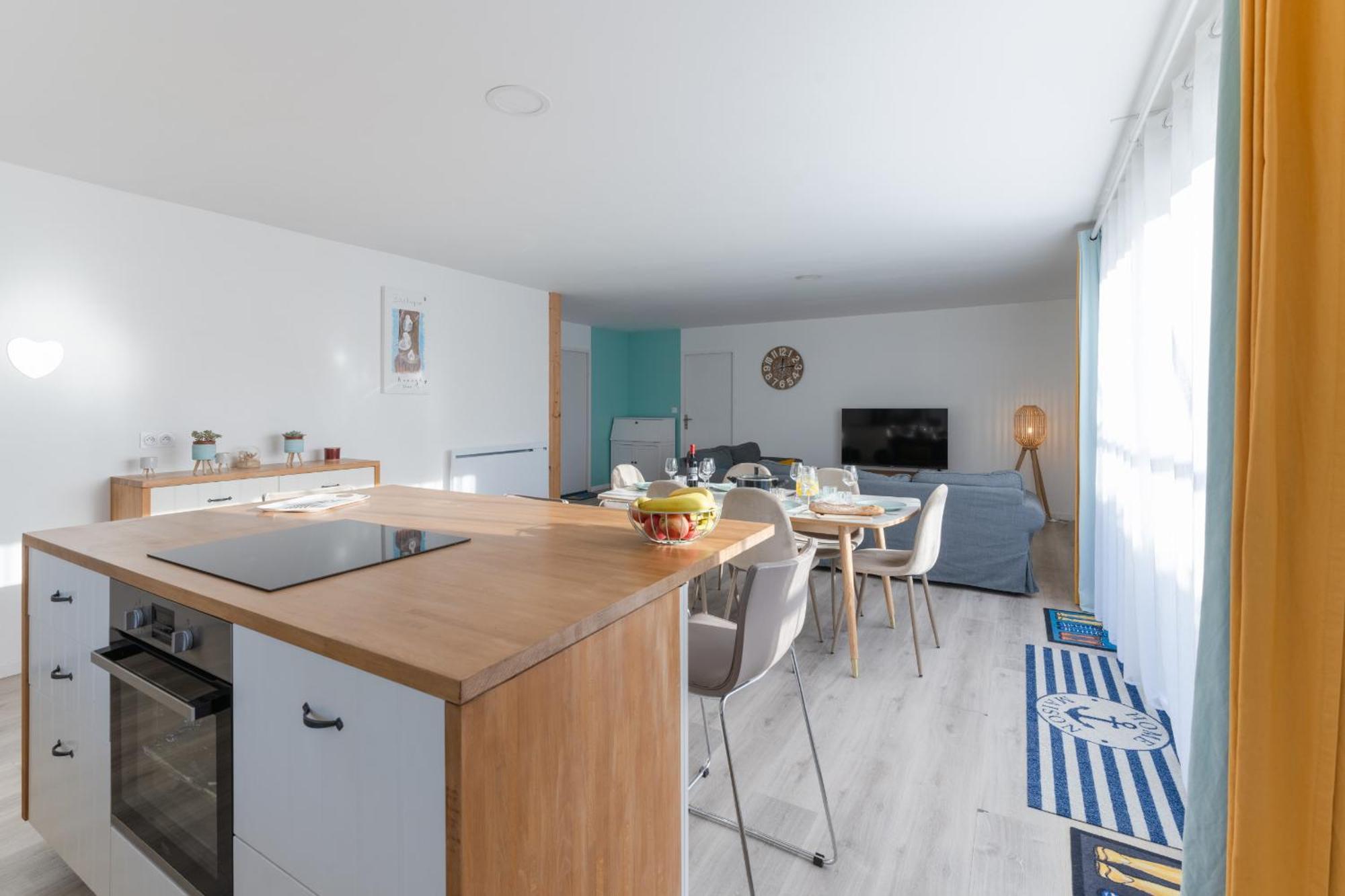 Roscaroc Enez Hir - Charmant T4 Proche Plage Ploudalmézeau Exterior foto