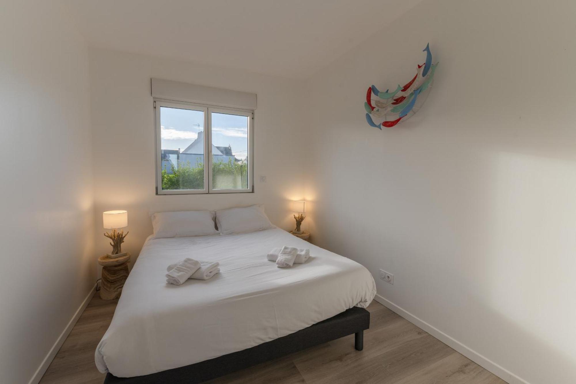 Roscaroc Enez Hir - Charmant T4 Proche Plage Ploudalmézeau Exterior foto